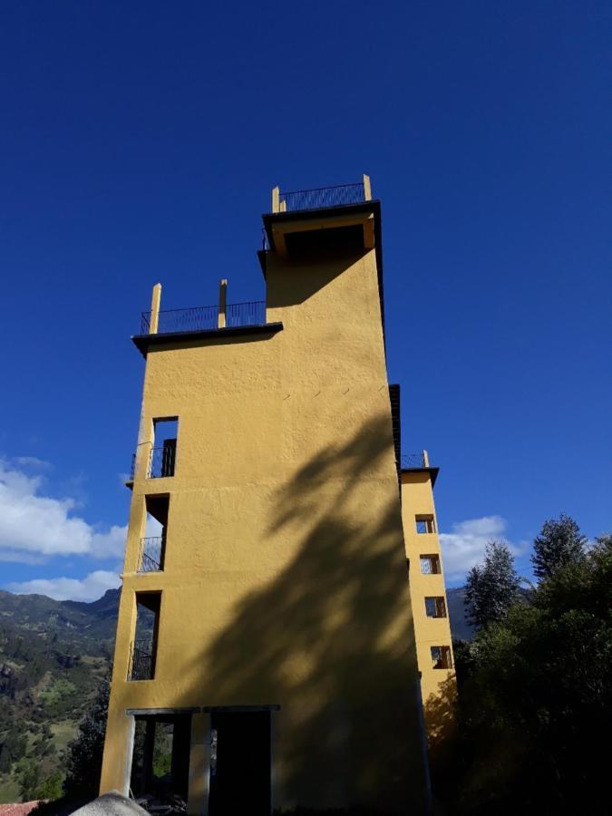 La Cuchumba Hotel Campestre Guican Exterior photo